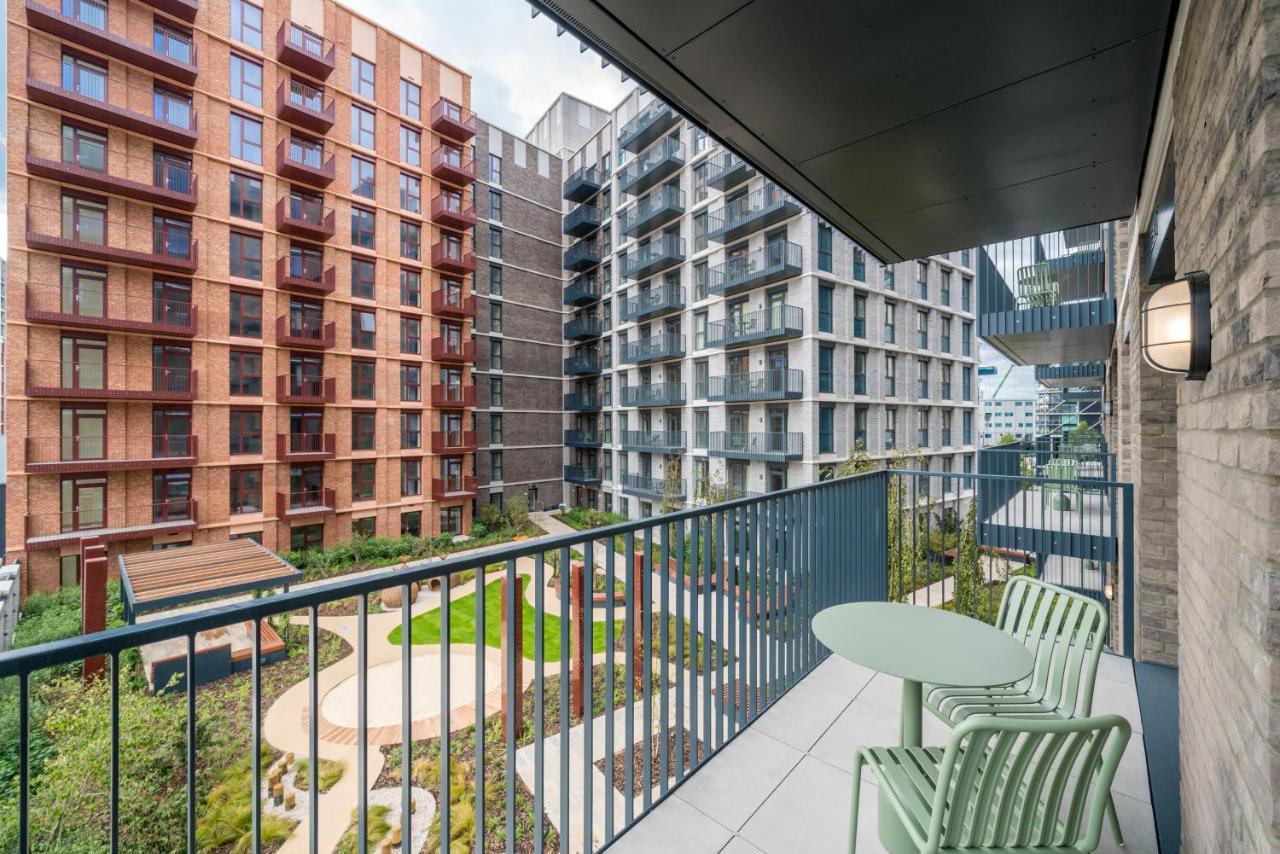 Altido New Apartments Near Battersea Power Station London Exterior photo
