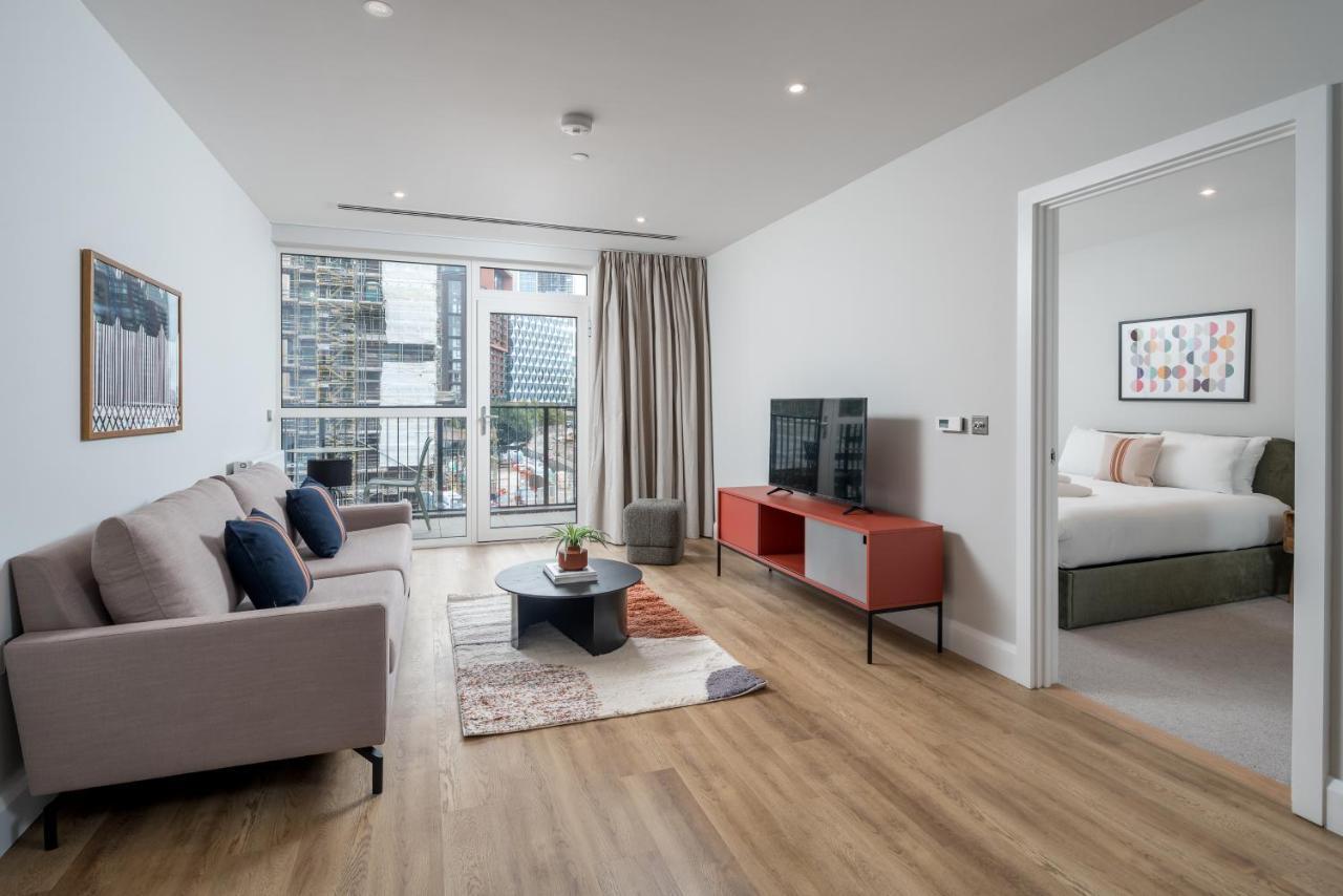 Altido New Apartments Near Battersea Power Station London Exterior photo